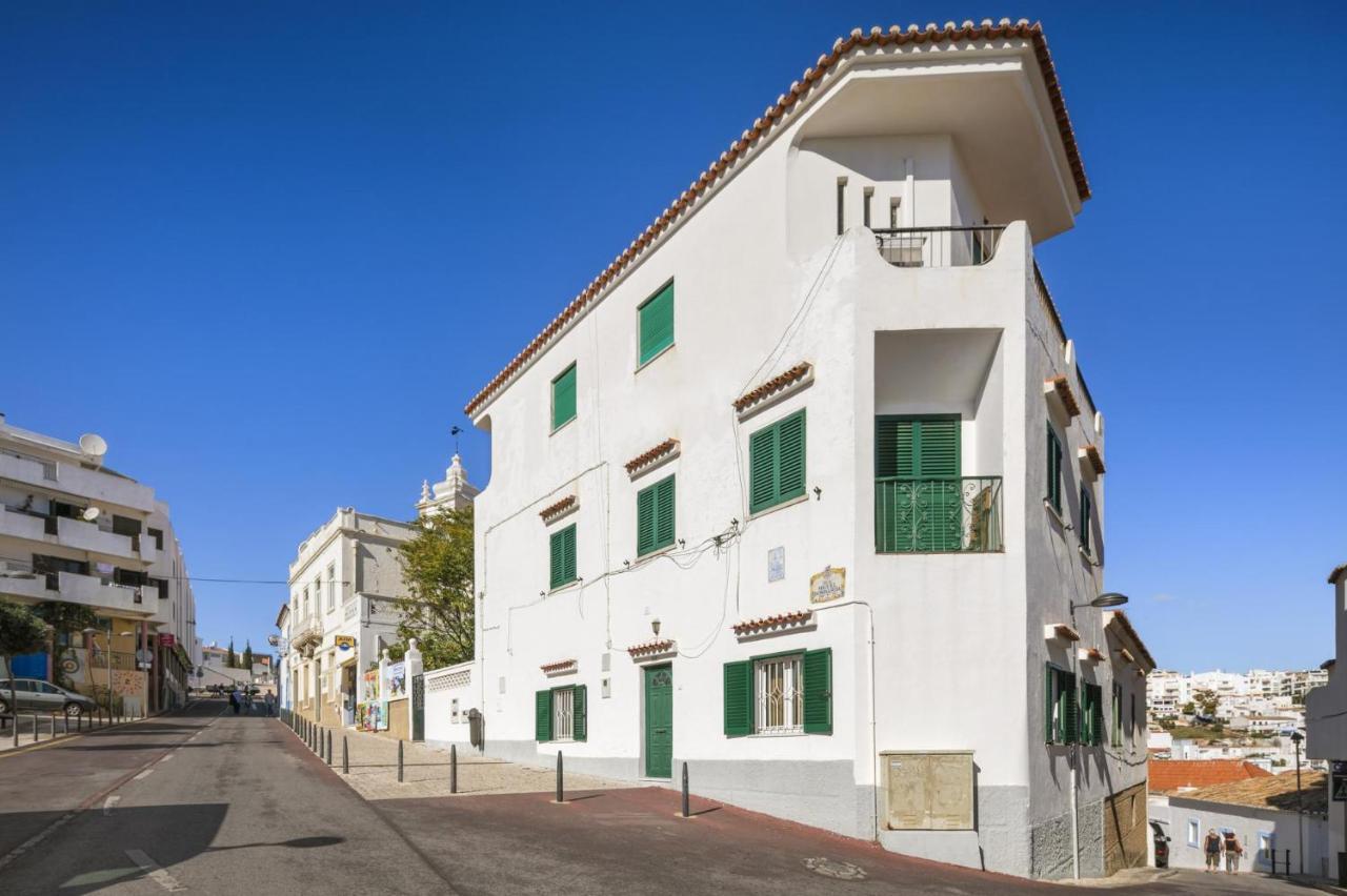 Private 2 Bed Apartment In Albufeira Old Town Exterior foto